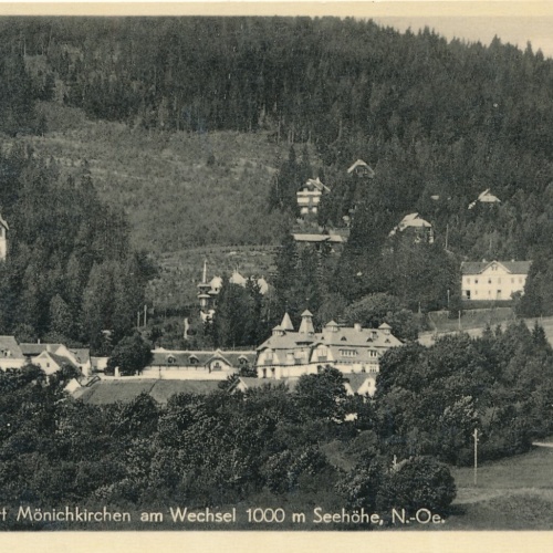 AK, Mönichkirchen, Niederösterreich, Ansichtskarte (S4070)