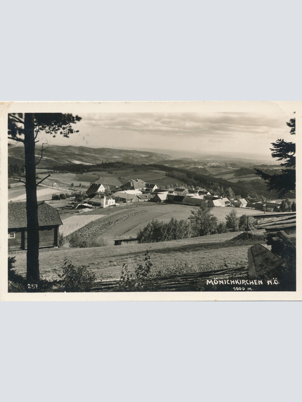 AK, Mönichkirchen, Niederösterreich, Ansichtskarte (S4071)