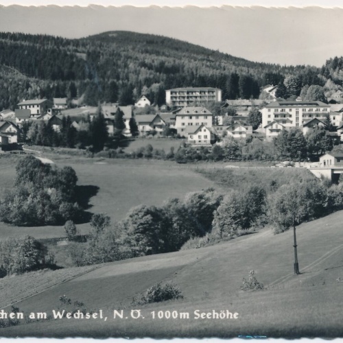 AK, Mönichkirchen, Niederösterreich, Ansichtskarte (S4072)