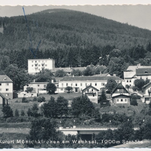AK, Mönichkirchen, Niederösterreich, Ansichtskarte (S4078)