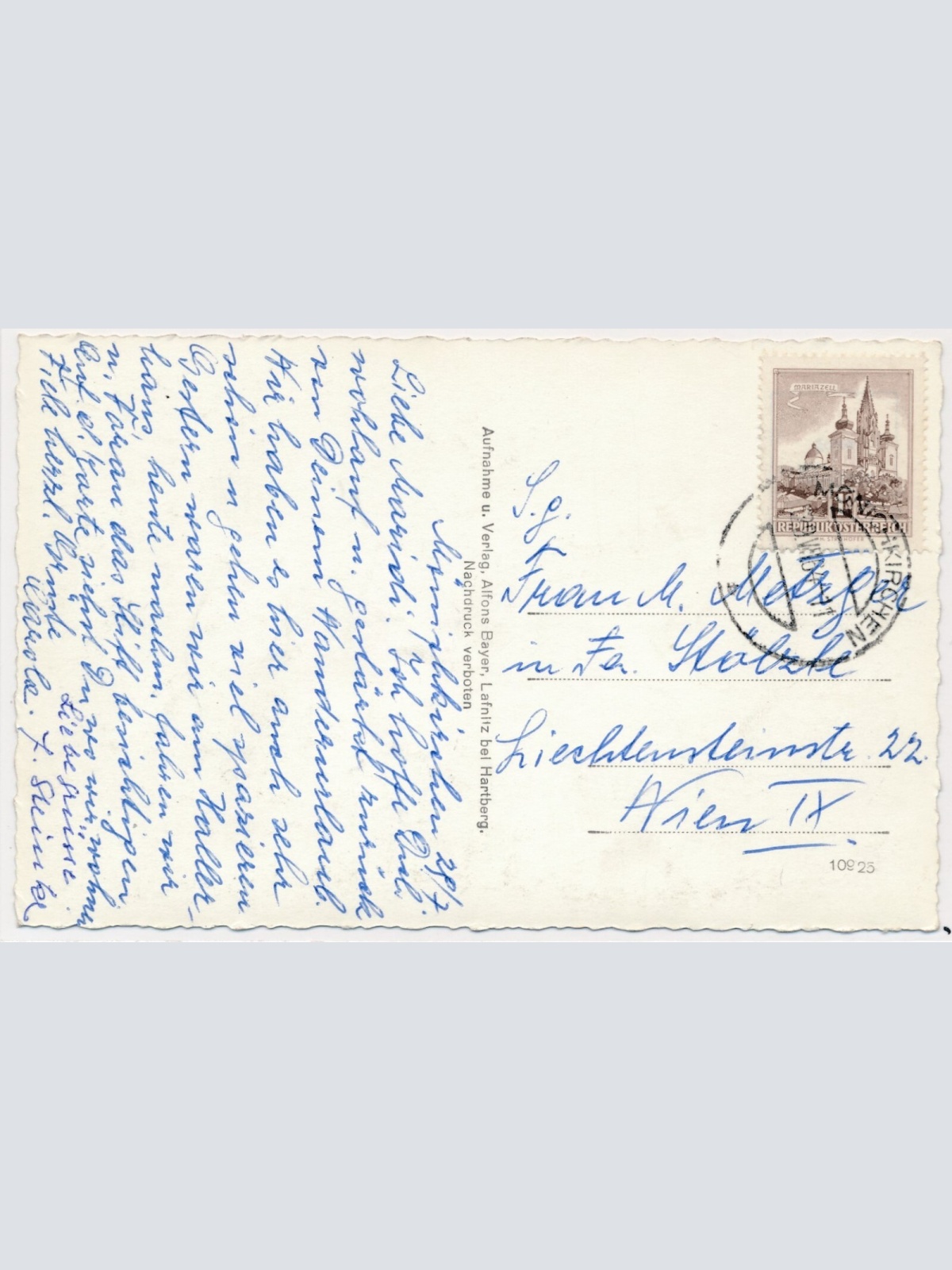 AK, Mönichkirchen, Niederösterreich, Ansichtskarte (S4078)