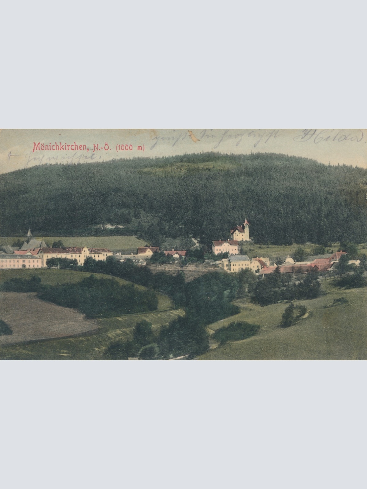AK, Mönichkirchen, Niederösterreich, Ansichtskarte (S4082)