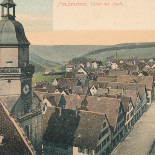 AK, Freudenstadt, Baden-Württemberg, Ansichtskarte (S4086)