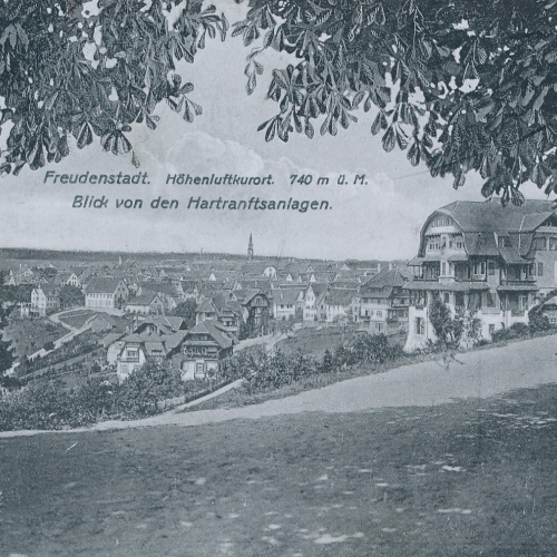 AK, Freudenstadt, Baden-Württemberg, Ansichtskarte (S4092)