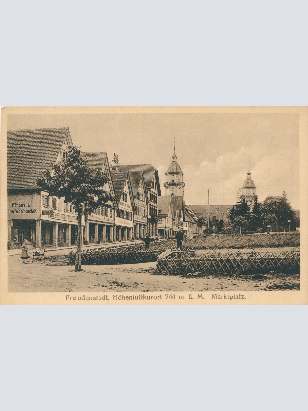 AK, Freudenstadt, Baden-Württemberg, Ansichtskarte (S4093)