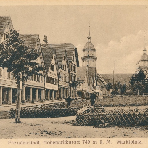 AK, Freudenstadt, Baden-Württemberg, Ansichtskarte (S4093)