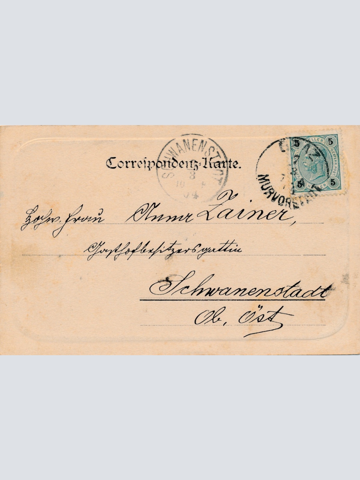 AK aus Graz Justiz Gebäude Steiermark Ansichtskarte (13862)