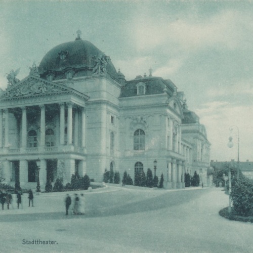 AK aus Graz Stadttheater Steiermark Ansichtskarte (13865)
