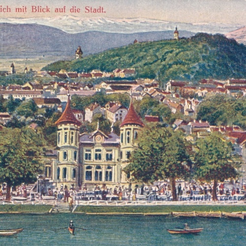 AK aus Graz Hilmteich Steiermark Ansichtskarte (13868)