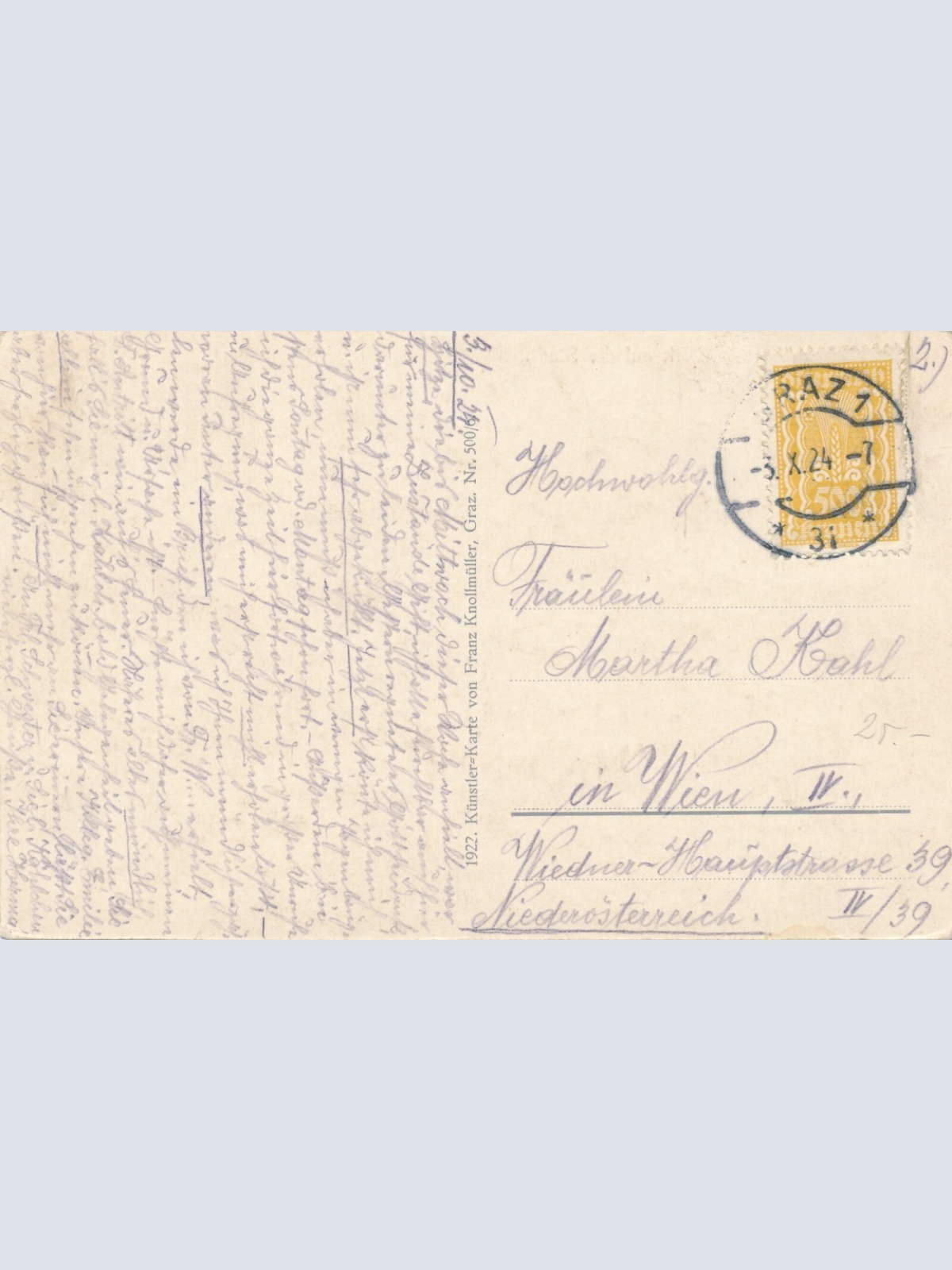 AK aus Graz Hilmteich Steiermark Ansichtskarte (13868)