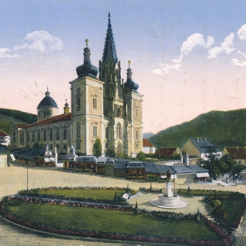 AK aus Maria Zell Steiermark Ansichtskarte (13875)