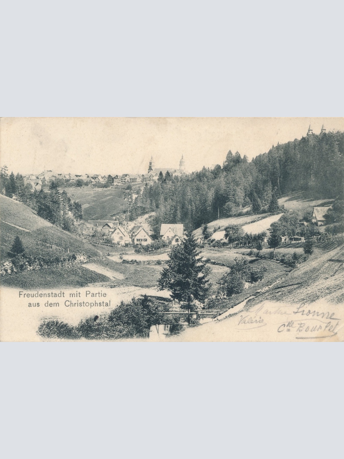 AK, Freudenstadt, Baden-Württemberg, Ansichtskarte (S4094)