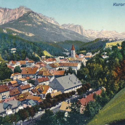 AK aus Aussee Kurort Steiermark Ansichtskarte (13881)