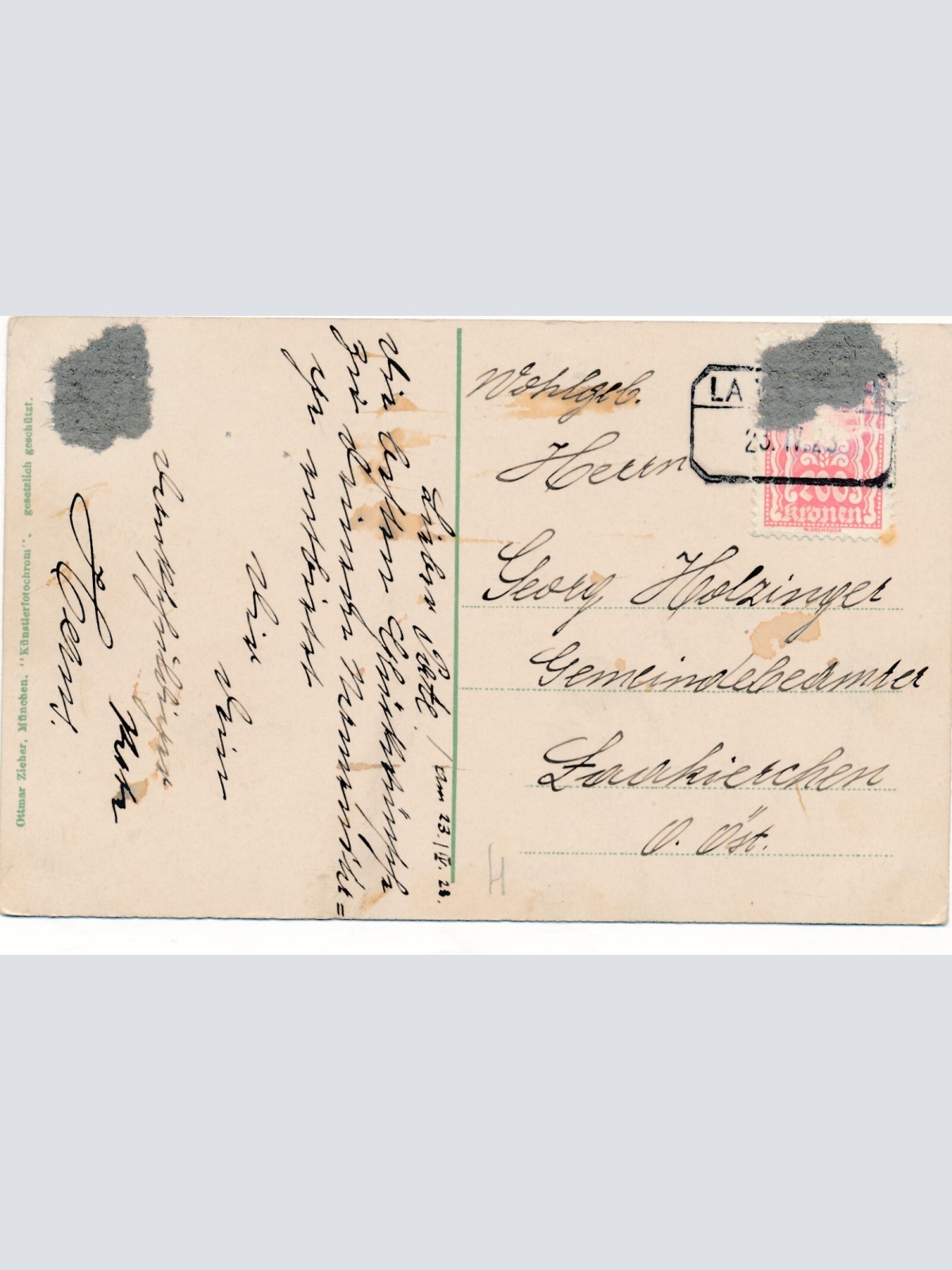 AK aus Aussee Kurort Steiermark Ansichtskarte (13881)