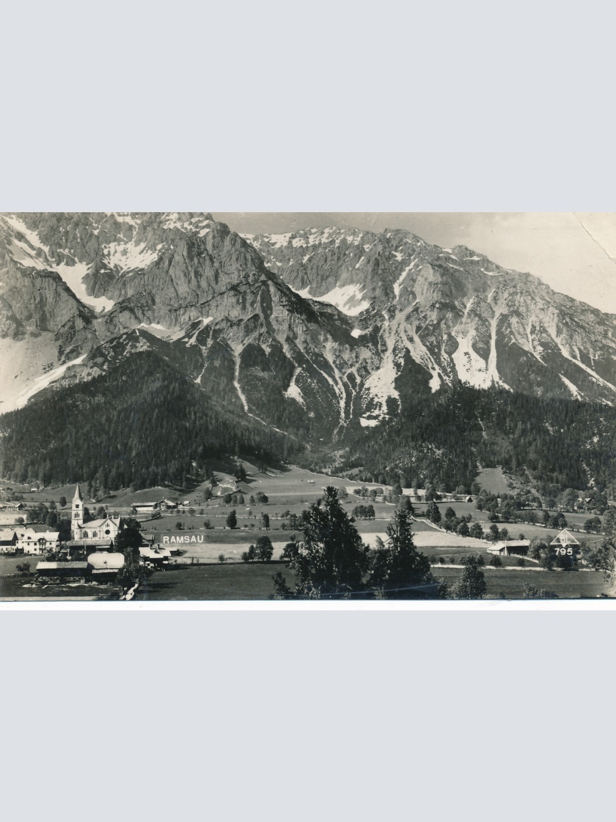 AK aus Ramsau Steiermark Ansichtskarte (13882)