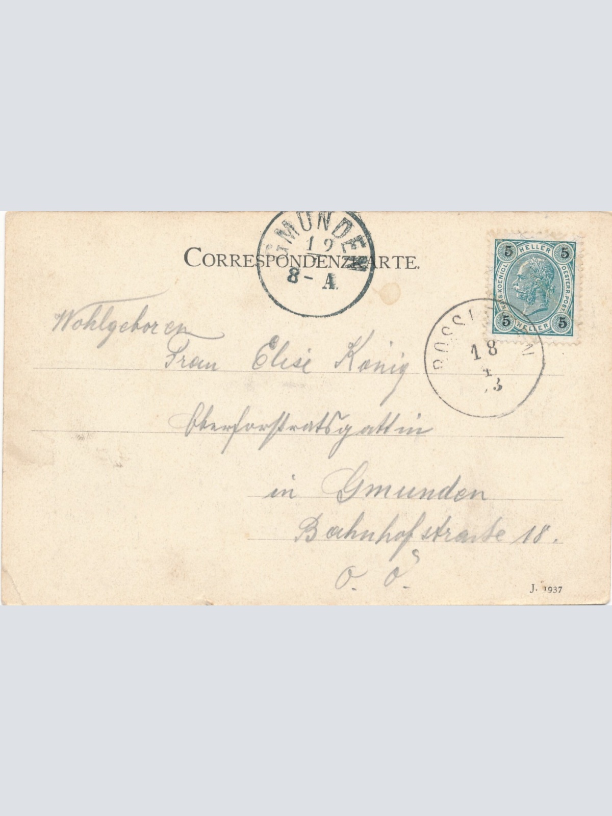 AK Salzbergpartie mit Steyrseealm Steiermark Ansichtskarte (13885)