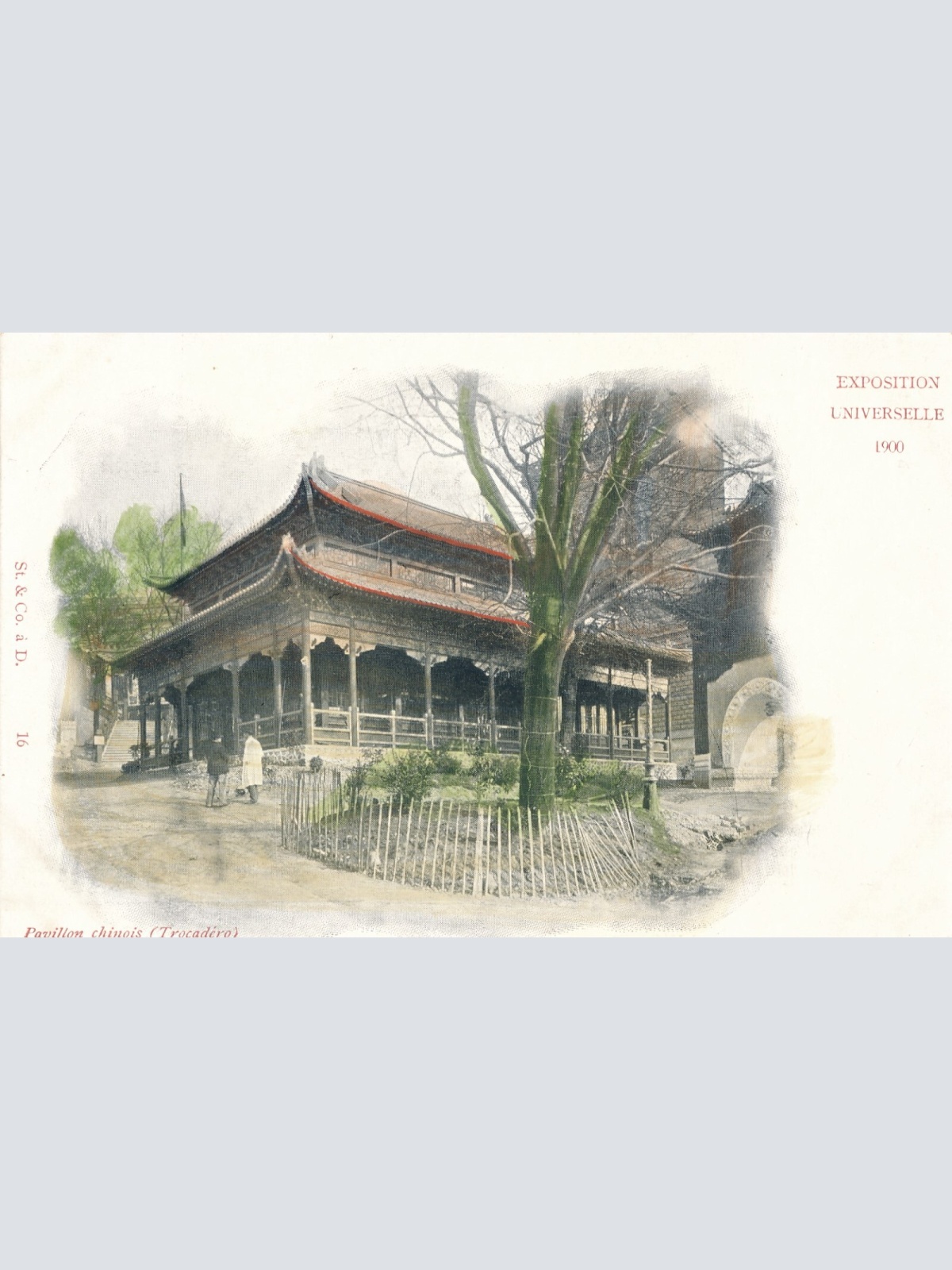 AK, Exposition Universelle, Paris, Frankreich, Ansichtskarte (S4107)