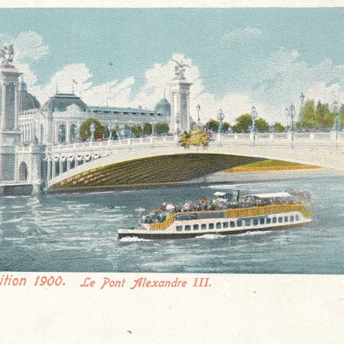 AK, Exposition, Paris, Frankreich, Ansichtskarte (S4108)