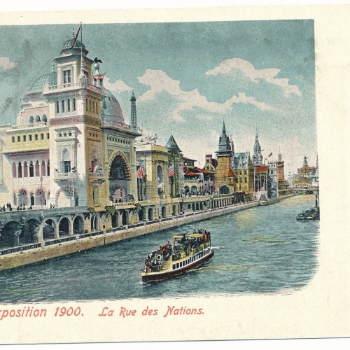 AK, Exposition, Paris, Frankreich, Ansichtskarte (S4109)