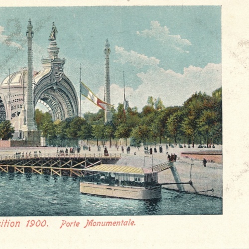 AK, Exposition, Paris, Frankreich, Ansichtskarte (S4113)