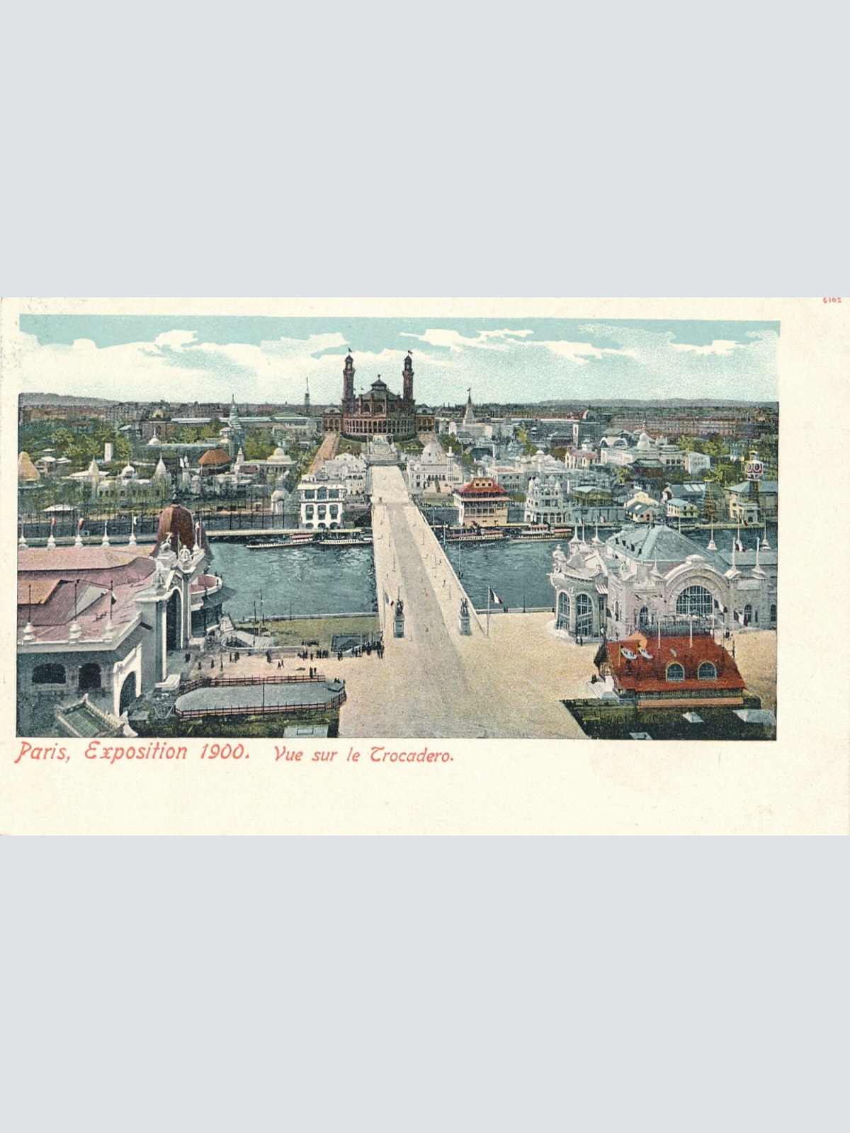 AK, Exposition, Paris, Frankreich, Ansichtskarte (S4114)