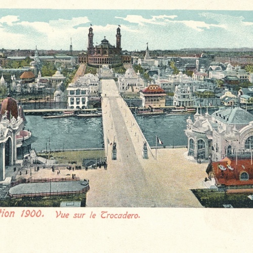 AK, Exposition, Paris, Frankreich, Ansichtskarte (S4114)