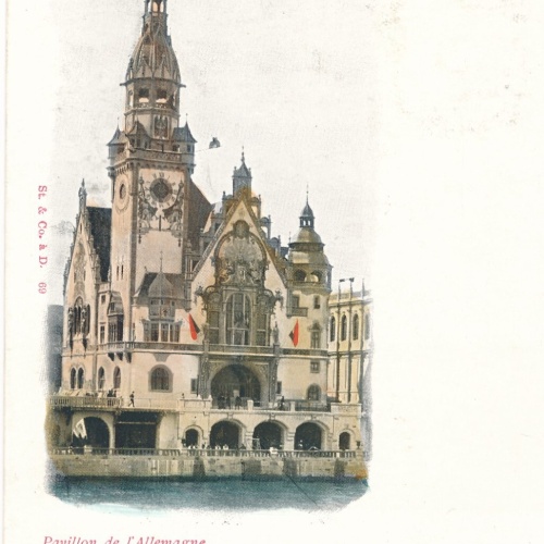 AK, Exposition Universelle, Paris, Frankreich, Ansichtskarte (S4124)