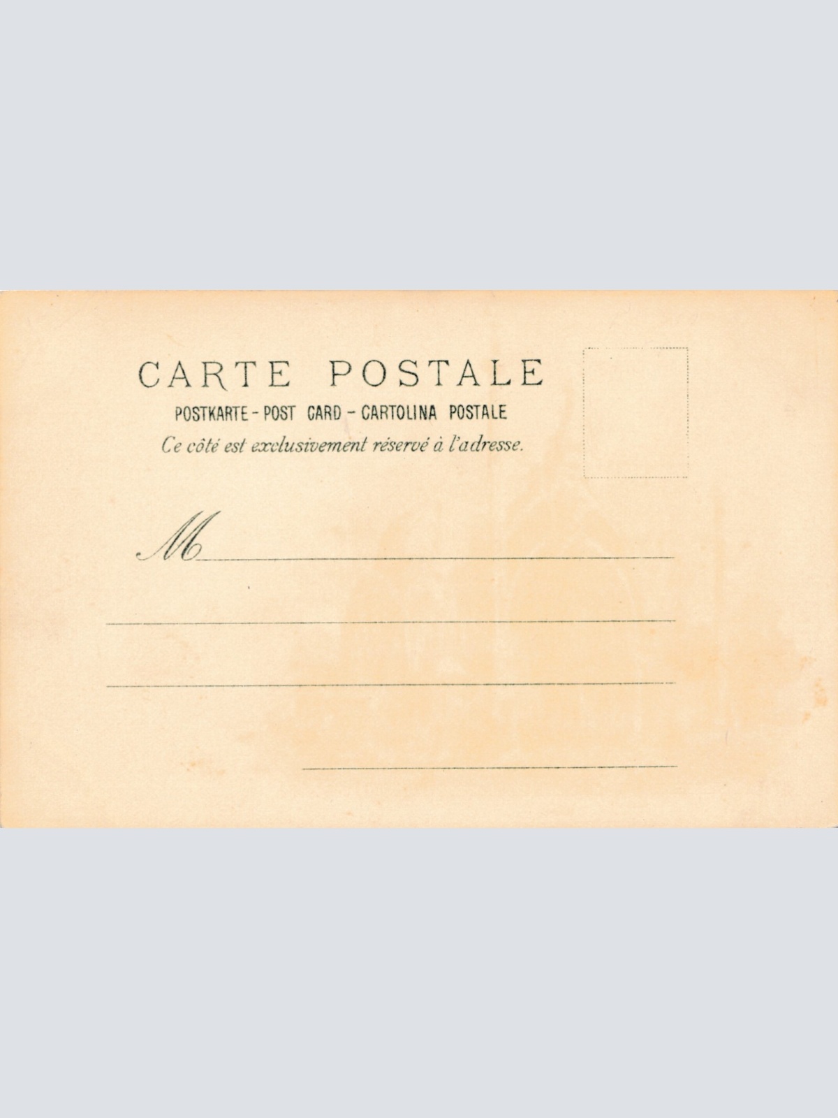 Litho-AK, Palais du Mobilier, Paris, Frankreich, Ansichtskarte (S4135)