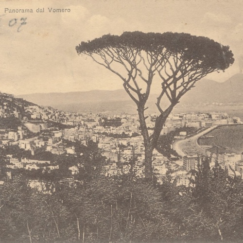 AK, Napoli, Panorama dal Vomero, Italien, Ansichtskarte (S4160)
