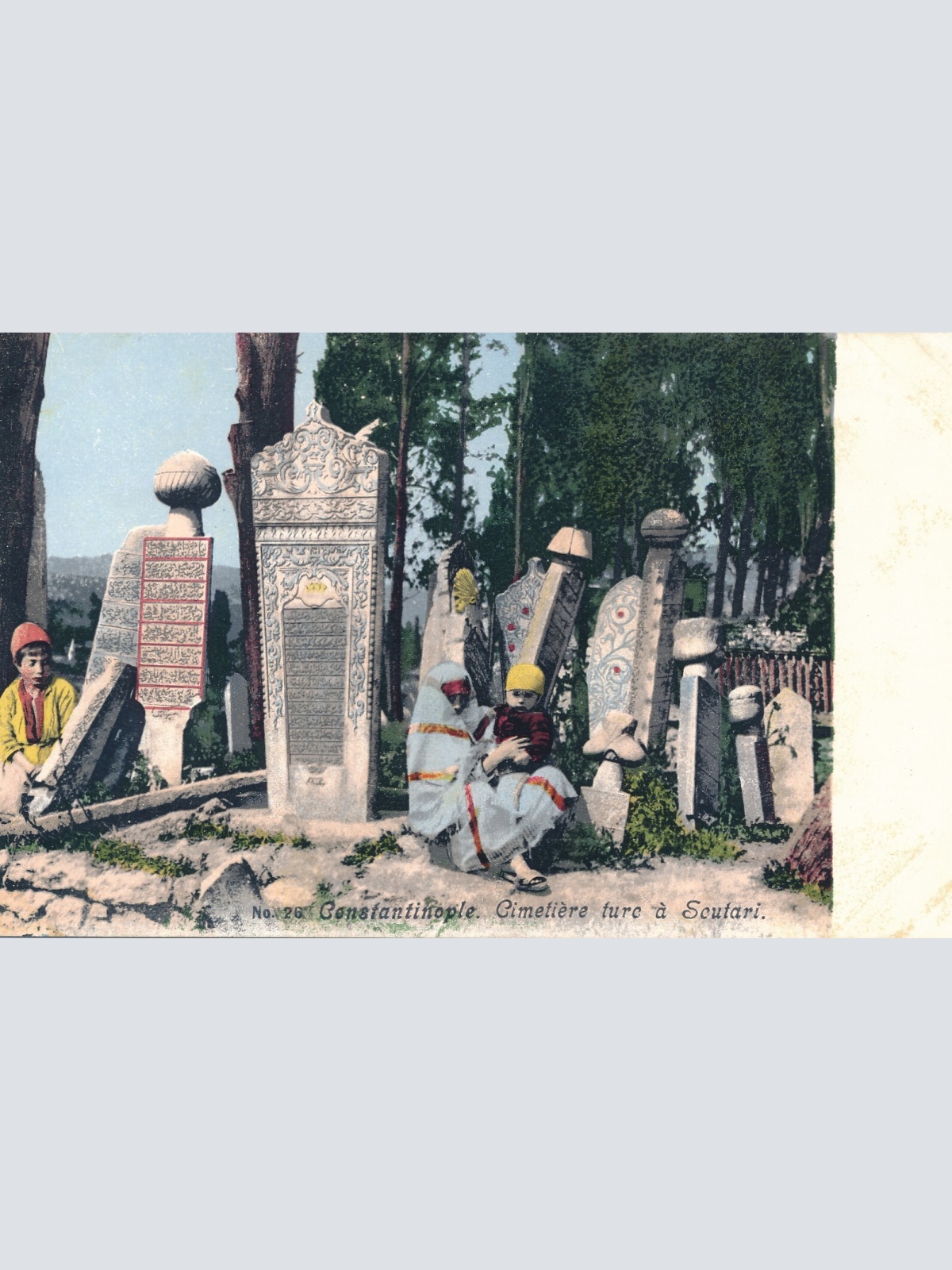 AK, Konstantinopel, Istanbul, Türkei,  Ansichtskarte (S4184)