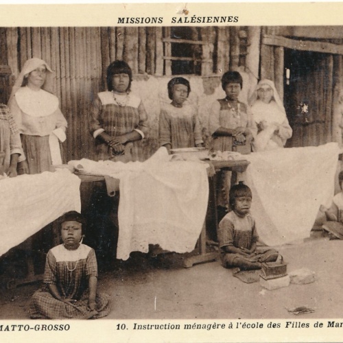 AK, Brasilien, Matto Grosso,  Ansichtskarte (S4189)