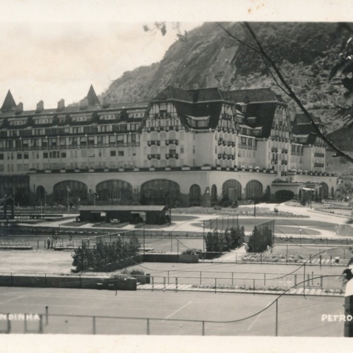 AK, Brasilien, Petrópolis,  Ansichtskarte (S4192)