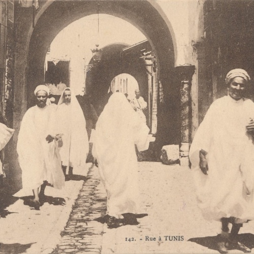 AK, Tunesien, Tunis,  Ansichtskarte (S4195)