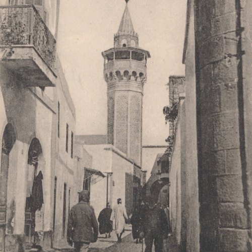 AK, Tunesien, Tunis,  Ansichtskarte (S4196)