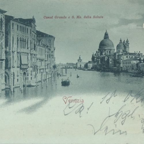 AK, Venezia, Italien, Mondschein-Karte,  Ansichtskarte (S4200)