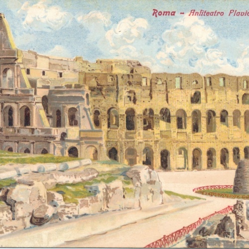 AK, Roma, Italien, Ansichtskarte (S4202)