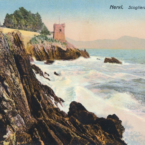 AK, Nervi, Italien, Ansichtskarte (S4204)