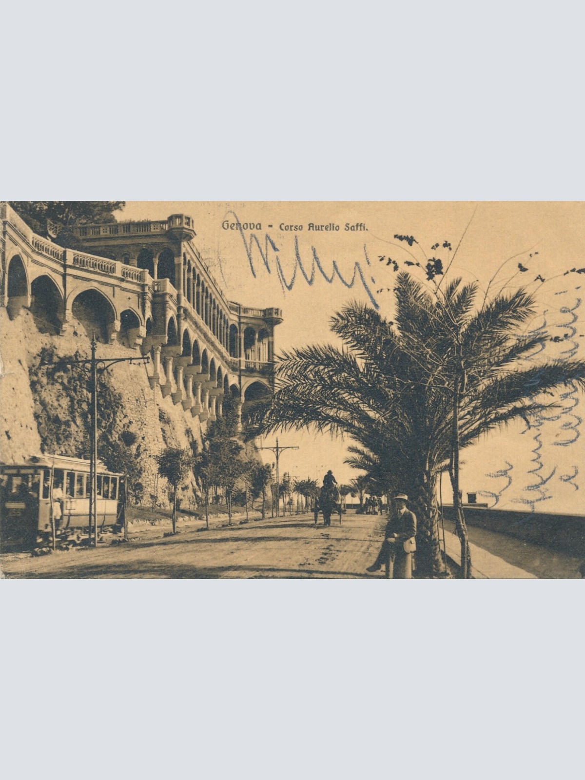 AK, Genova, Italien, Ansichtskarte (S4205)