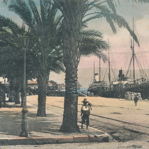 AK, Ajaccio, Frankreich, Ansichtskarte (S4206)