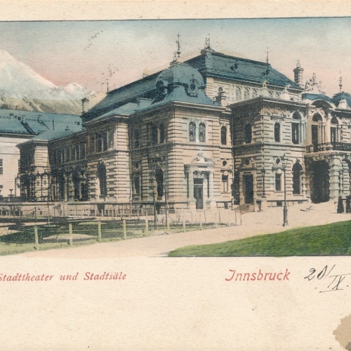 AK, Innsbruck, Tirol, Ansichtskarte (S4210)