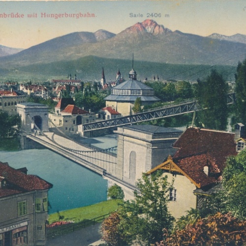 AK, Innsbruck, Tirol, Ansichtskarte (S4213)