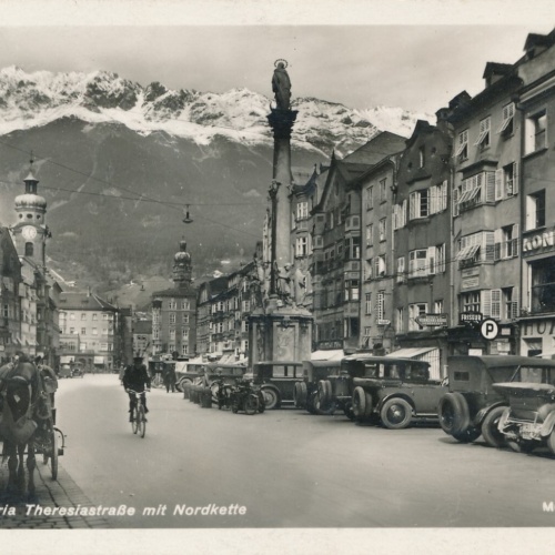AK, Innsbruck, Tirol, Ansichtskarte (S4215)