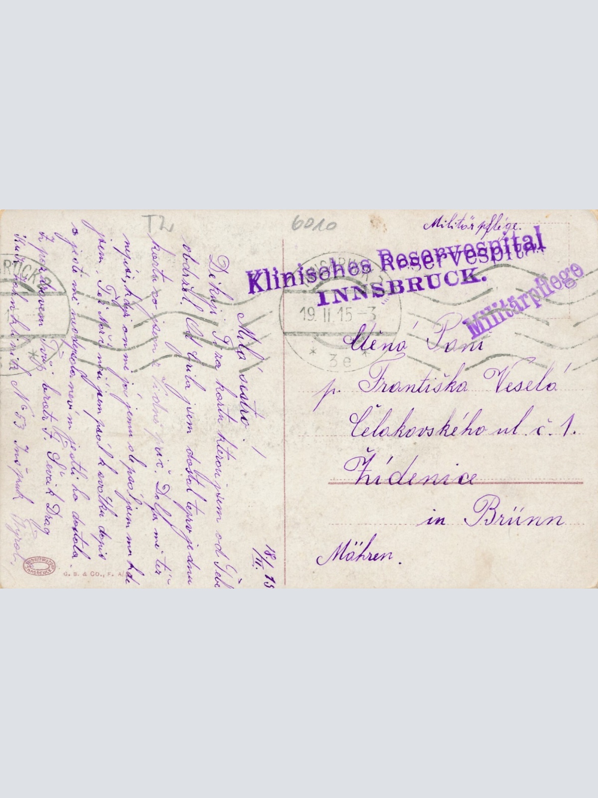 AK, Innsbruck, Tirol, Ansichtskarte (S4216)