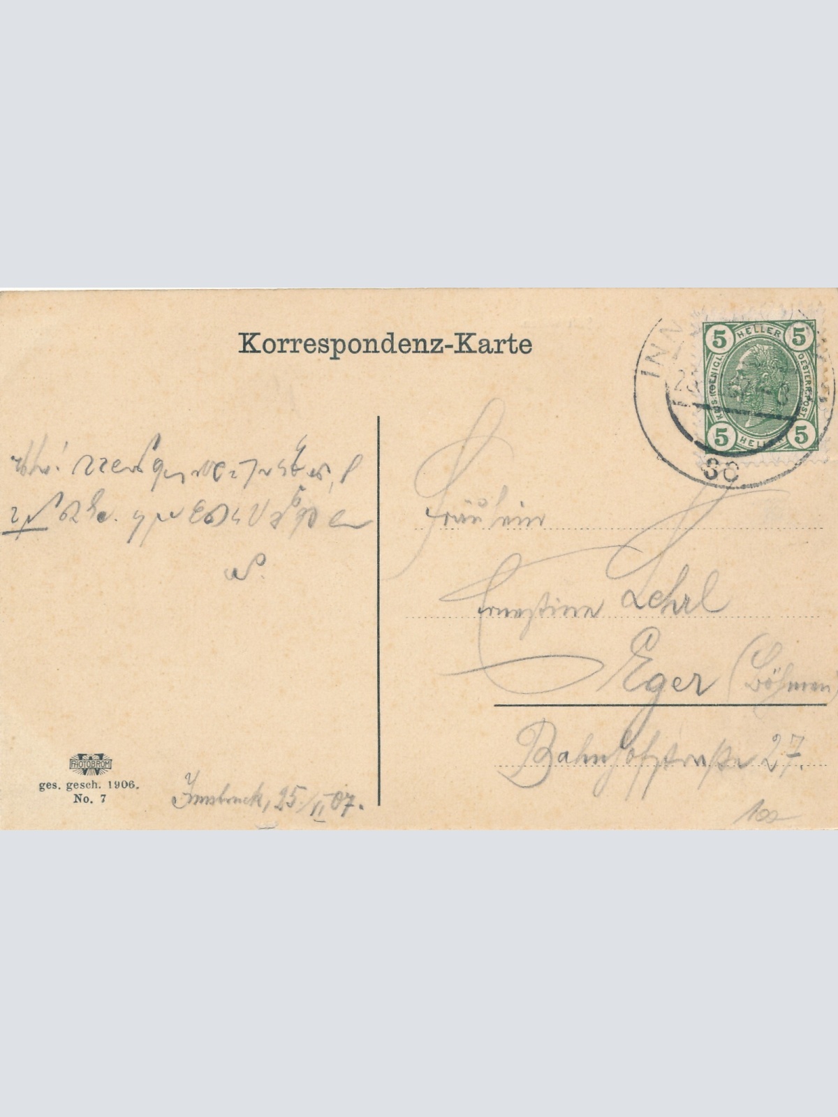 AK, Innsbruck, Stift Wilten, Tirol, Ansichtskarte (S4221)