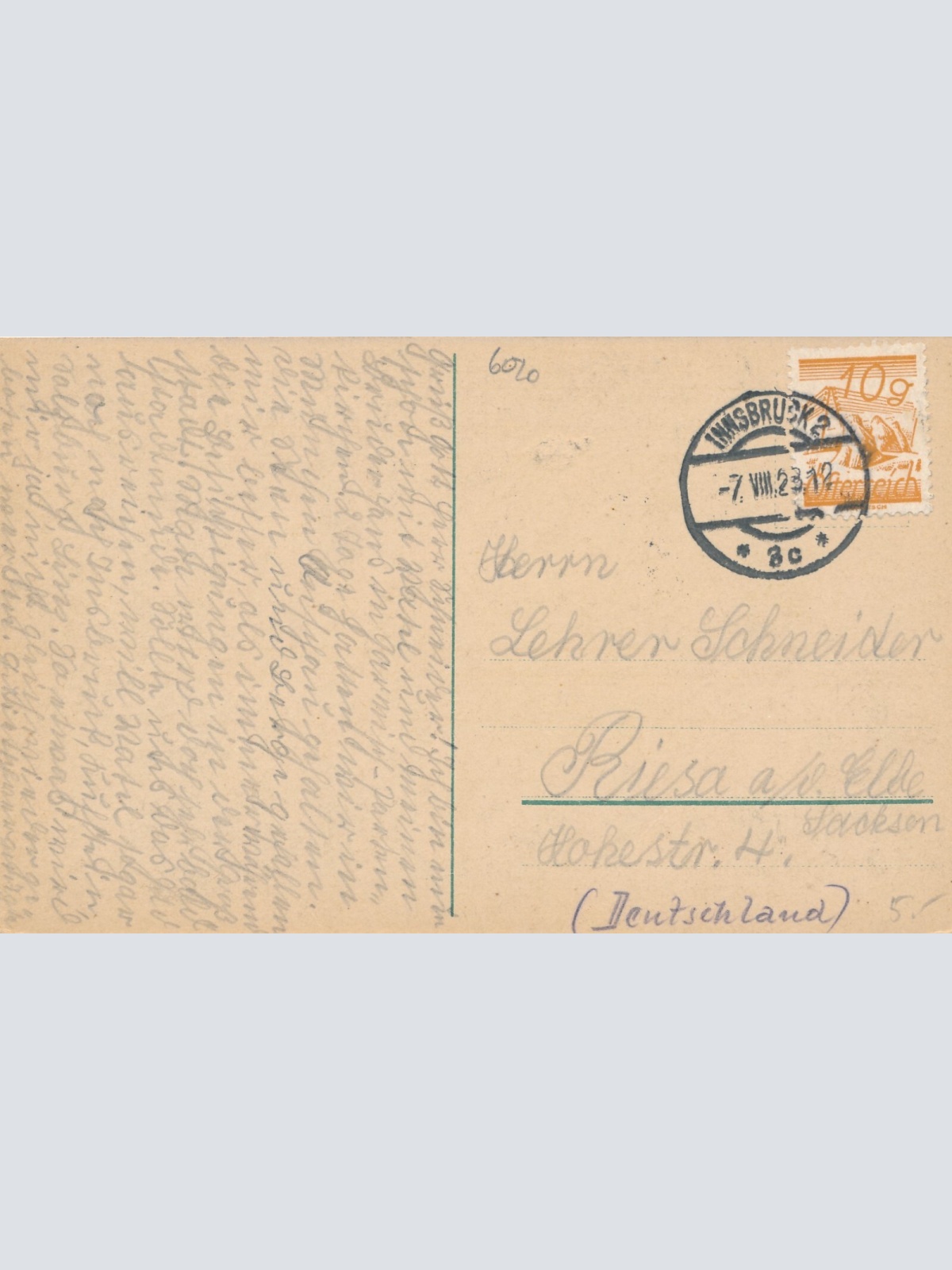 AK, Innsbruck, Rennweg, Tirol, Ansichtskarte (S4222)