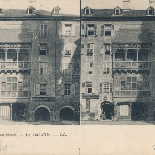 AK, Innsbruck, Tirol, Ansichtskarte (S4223)