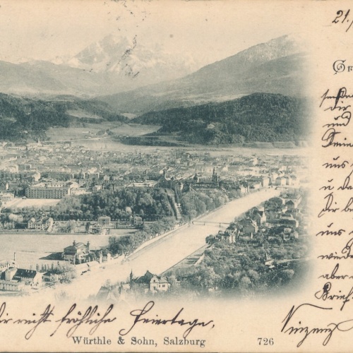 AK, Innsbruck, Tirol, Ansichtskarte (S4224)