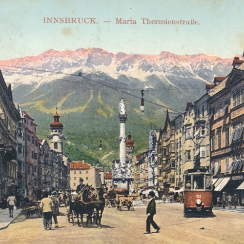 AK, Innsbruck, Tirol, Ansichtskarte (S4225)