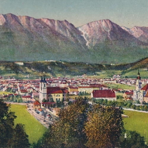 AK, Innsbruck, Tirol, Ansichtskarte (S4226)
