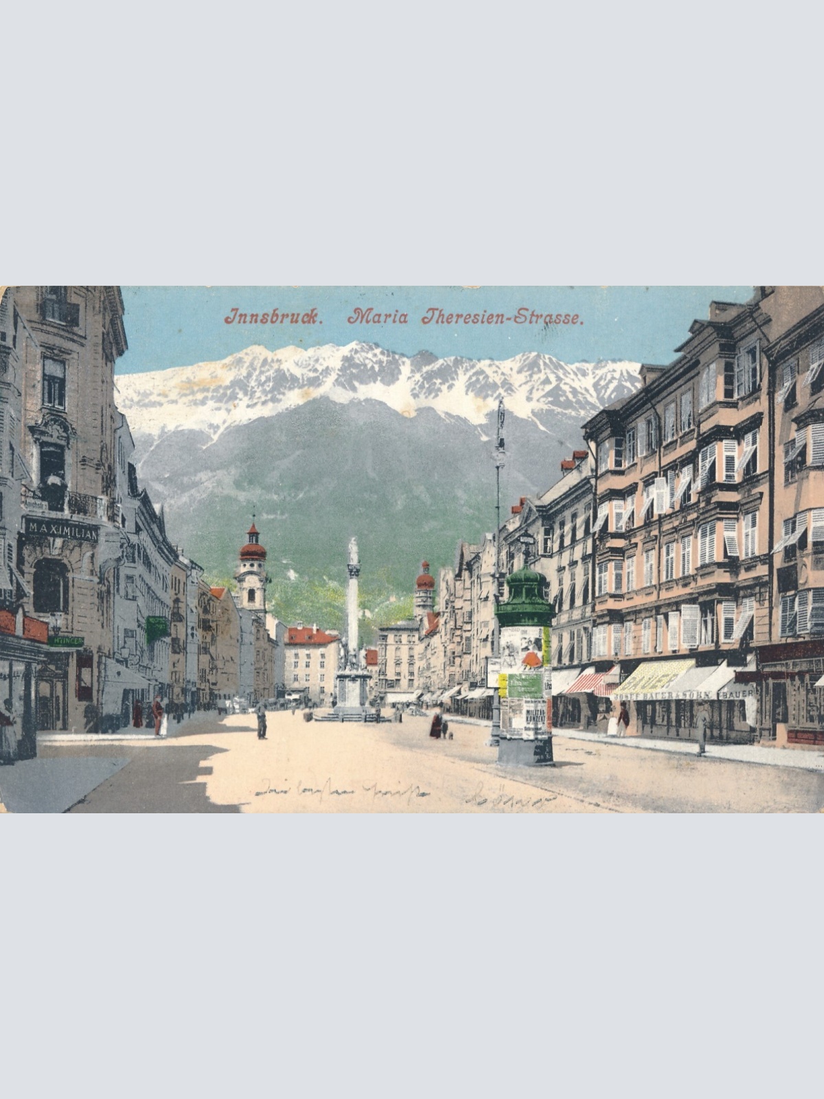 AK, Innsbruck, Tirol, Ansichtskarte (S4227)